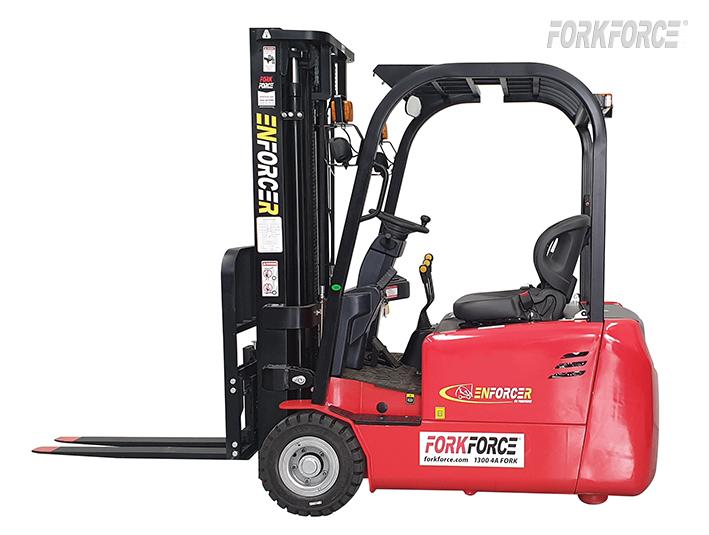 New Enforcer 1.6T 3-Wheel Battery Electric Forklift