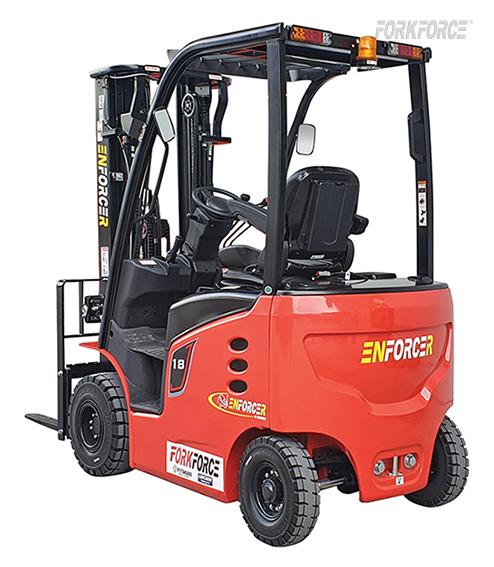 New Enforcer 1.8T Battery Electric Forklift