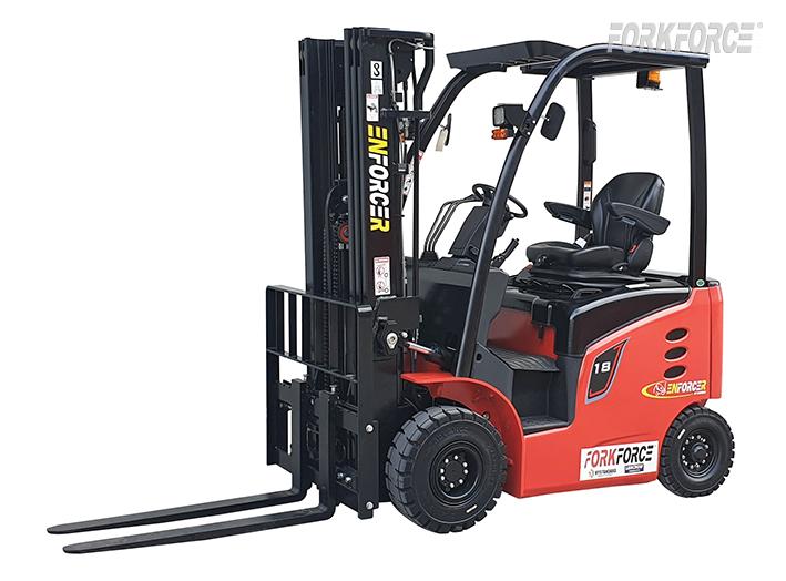 New Enforcer 1.8T Battery Electric Forklift