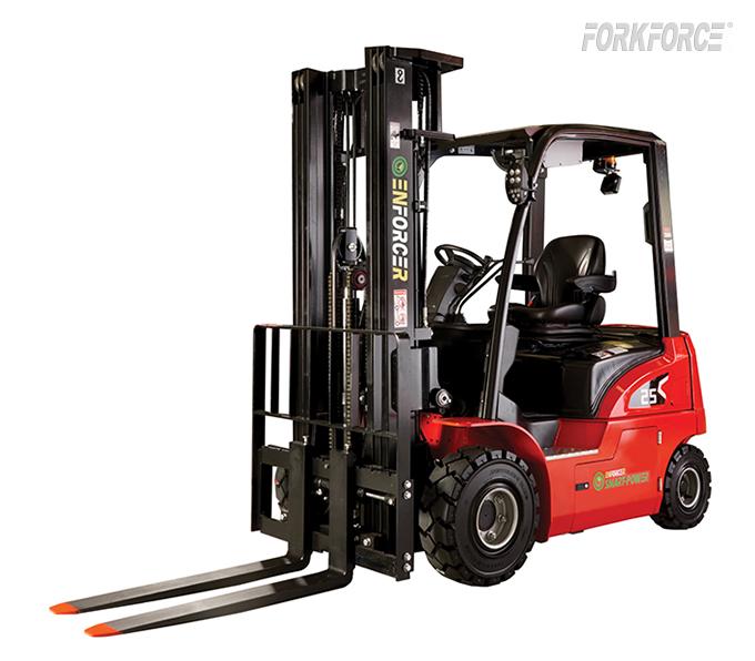 New Enforcer 2.5T All Weather Lithium Forklift