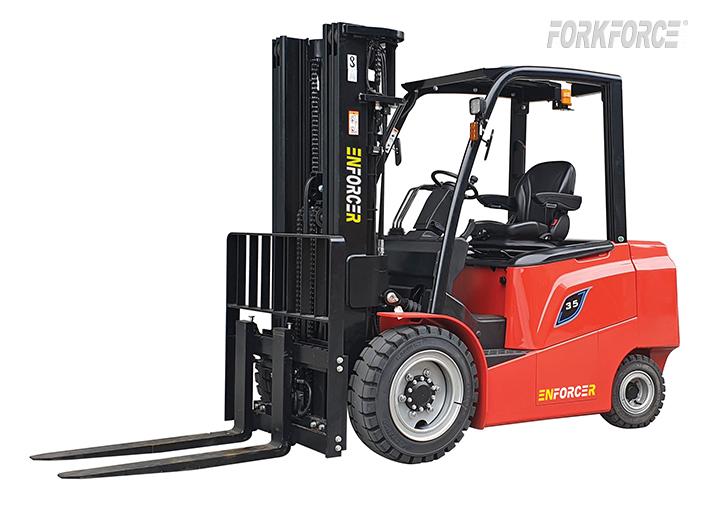 New Enforcer 3.5T Light Duty Electric Forklift
