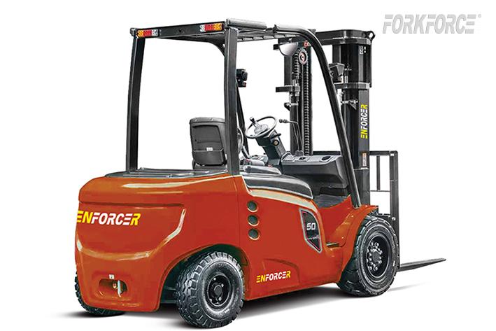 New Enforcer 5T Battery Electric Forklift