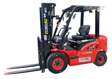 Enforcer 2.5T Diesel Forklift - With Bosch Common Rail Technology