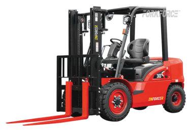 Enforcer 3T Diesel Forklift - With Bosch Common Rail Technology