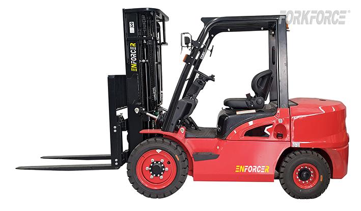 Enforcer 3T Diesel Forklift - With Bosch Common Rail Technology