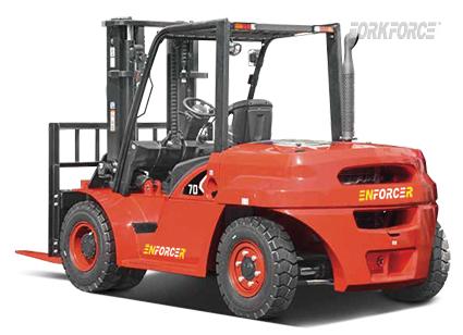 New Enforcer 7T Diesel Forklift