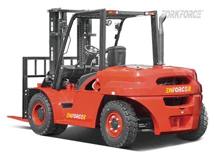 Enforcer 8.5T Diesel Forklift