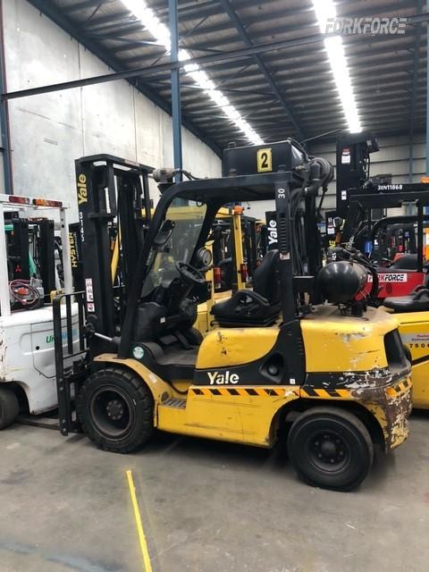 Used Yale 2 Ton GP20SMX-AT LPG Forklift