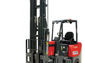 Enforcer 1.5T Battery Electric Narrow Aisle Articulated Forklift