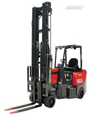 Enforcer 1.5T Battery Electric Narrow Aisle Articulated Forklift