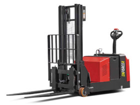Enforcer 1.8T Battery Electric Walkie Counterbalanced Stacker