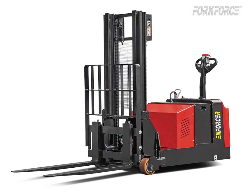 Enforcer 1.8T Battery Electric Walkie Counterbalanced Stacker