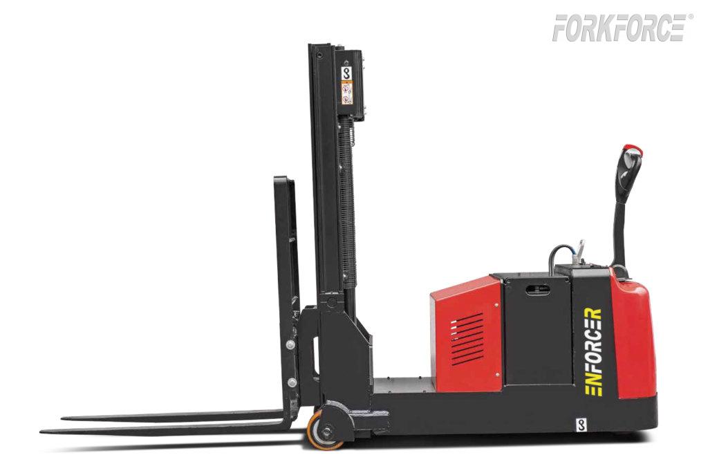 New Enforcer 1.8T Battery Electric Walkie Counterbalanced Stacker