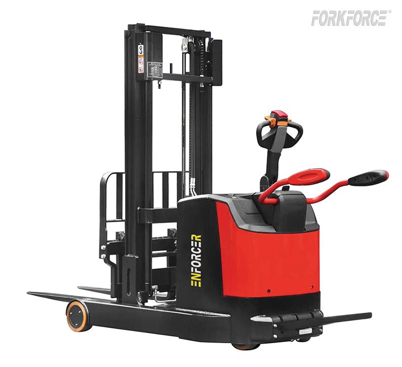 New Enforcer 2T Battery Electric Walkie Stacker with Moving Mast