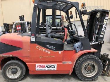 Used Enforcer FD50T-MMA 5T Forklift