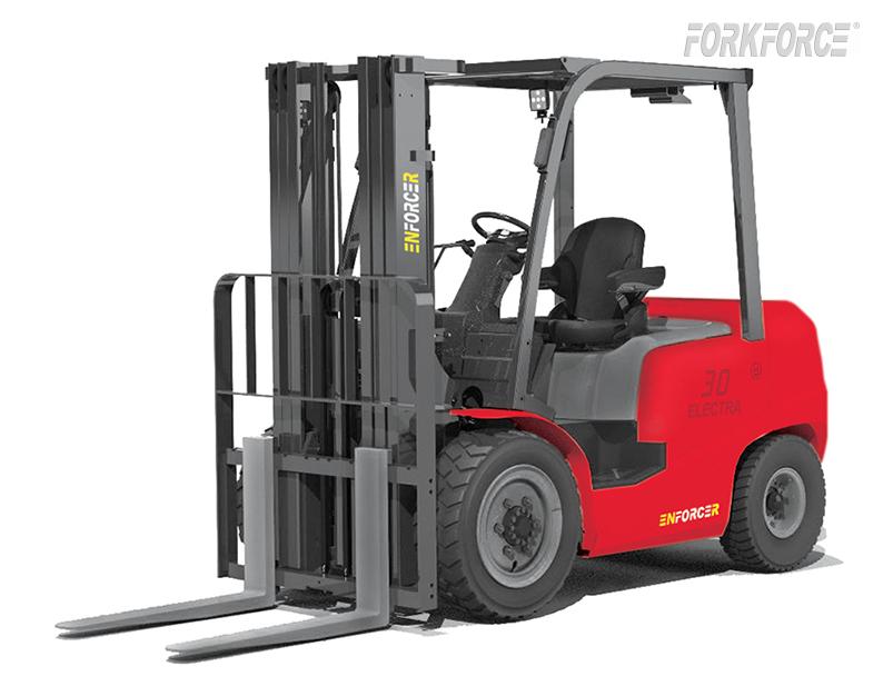 Enforcer 3.5T Economy Lithium Forklift