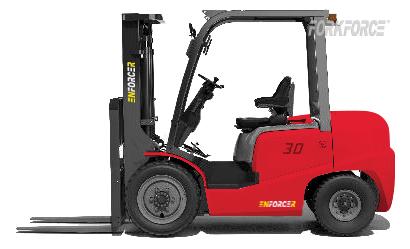 New Enforcer 3.5T Economy Lithium Forklift