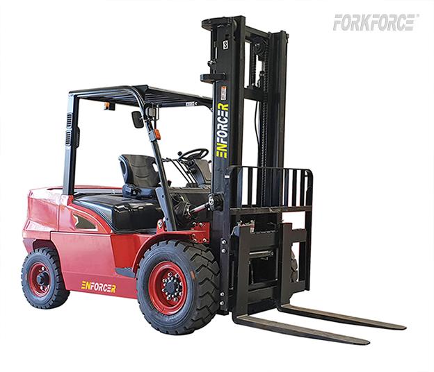 New Enforcer 4T LPG-Petrol Forklift