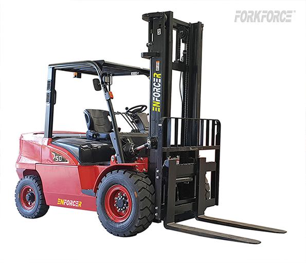 New Enforcer 5T LPG-Petrol Forklift