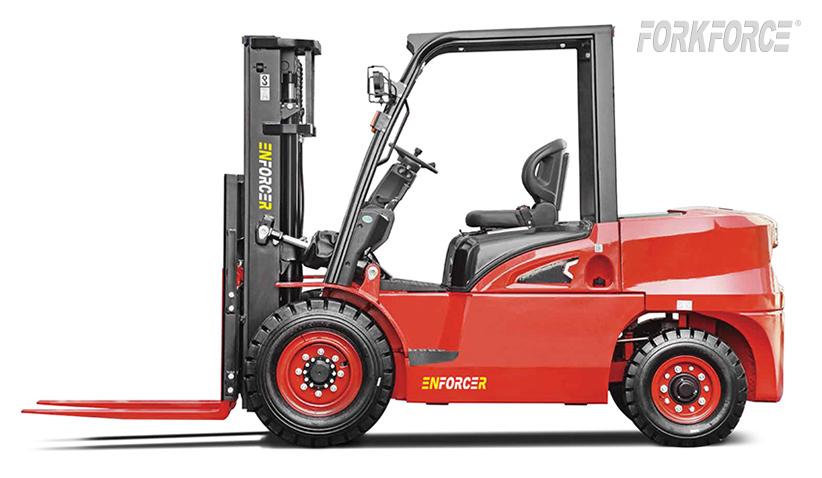 New Enforcer 5T LPG-Petrol Forklift