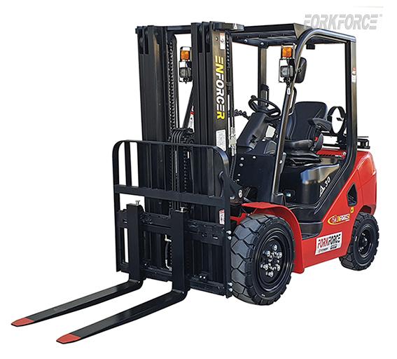 New Enforcer 3T LPG-Petrol Forklift