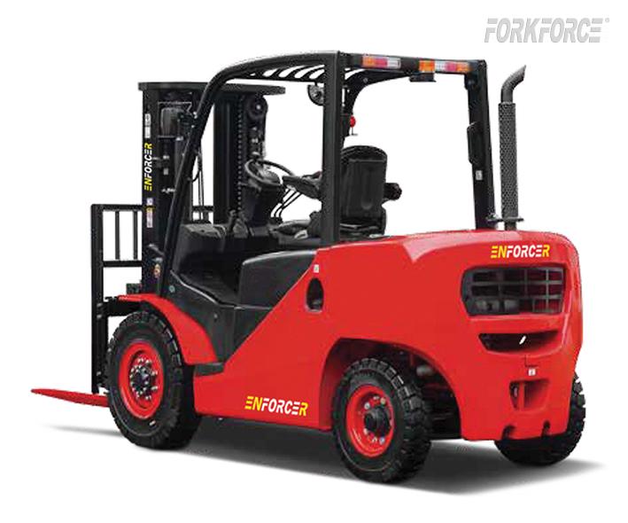 New Enforcer 5.5T LPG-Petrol Forklift