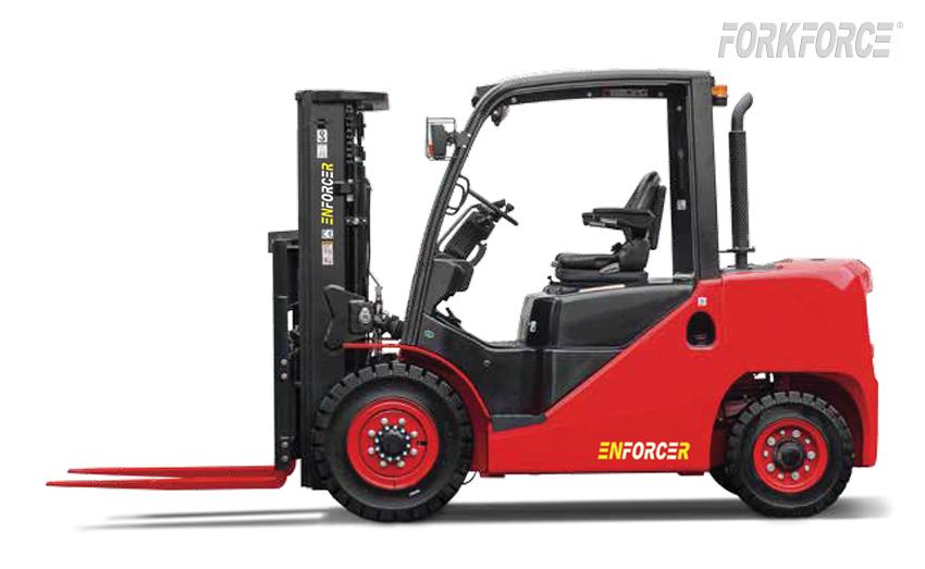 New Enforcer 5.5T LPG-Petrol Forklift