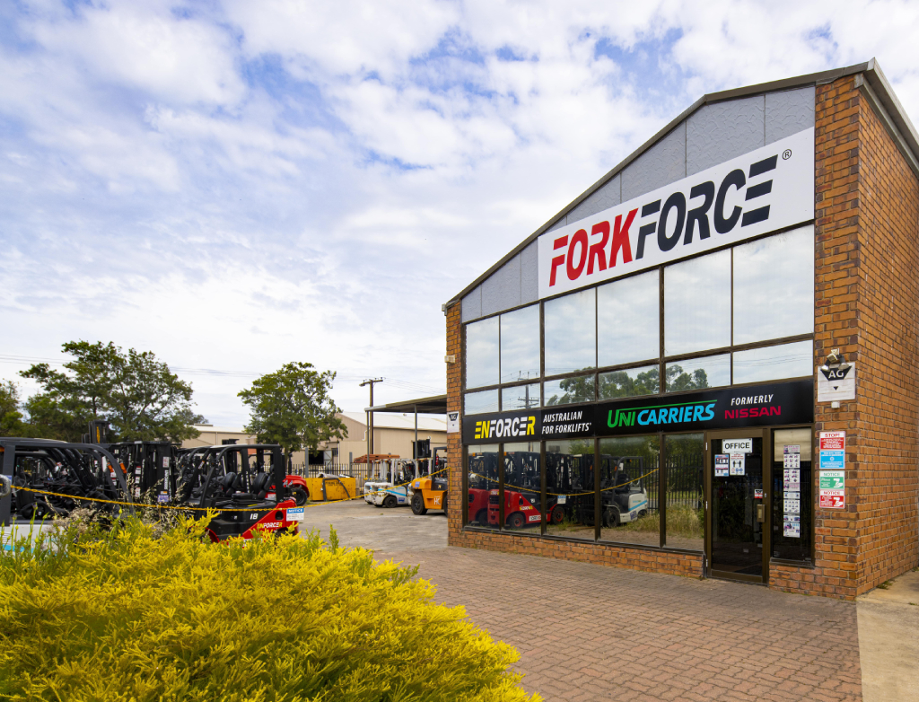 Fork Force Adelaide location