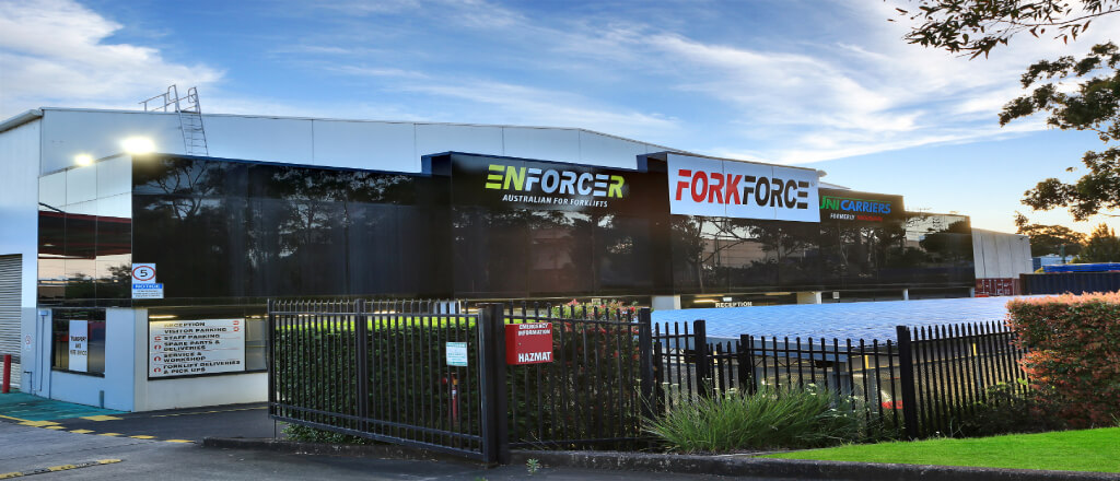 Fork Force Sydney Office location