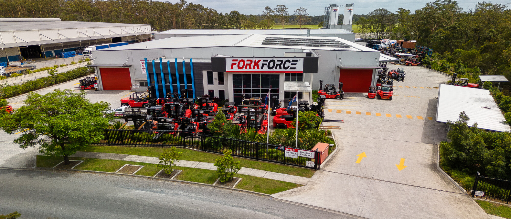 Fork Force Brisbane location