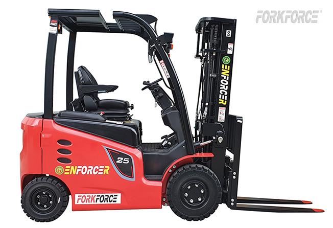 New Enforcer 2.5T Lithium Forklift