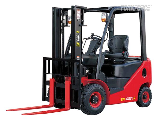 New Enforcer 1.8 Ton Diesel Forklift
