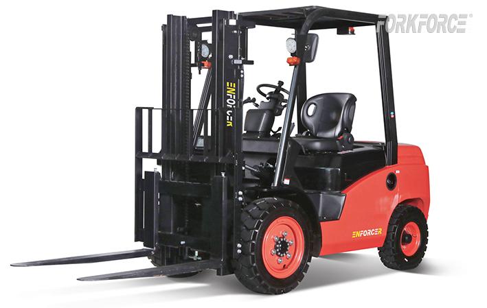 New Enforcer 3.5 Ton Diesel Forklift