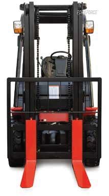 New Enforcer 1.8 Ton LPG-Petrol 3 Stage Forklift