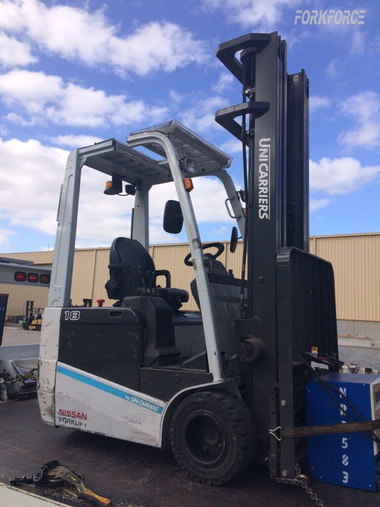 Used UniCarriers 1N1L18HQ 1.8T Forklift