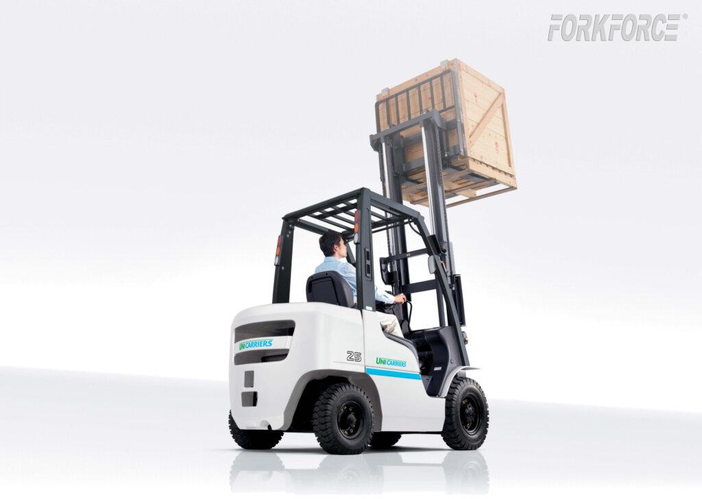 New UniCarriers 2.5T P1F2A25DU Forklift