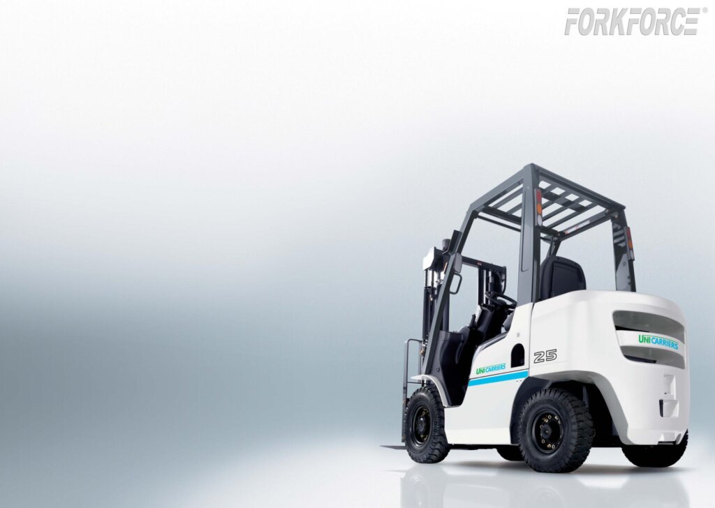 New UniCarriers 2.5T P1F2A25DU Forklift