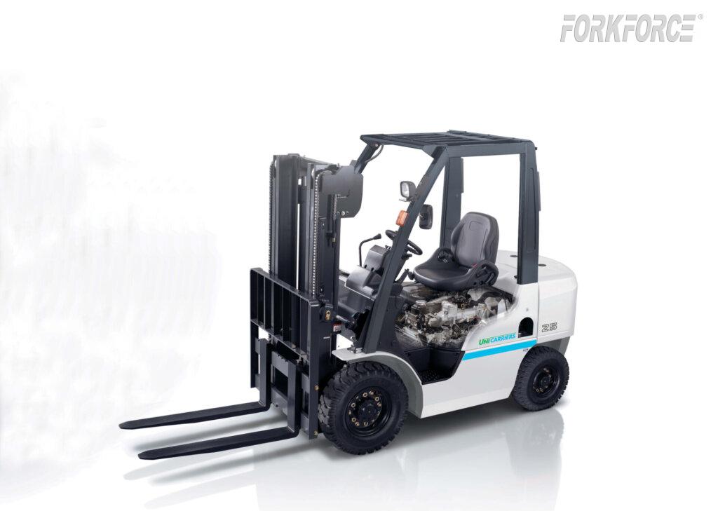 New UniCarriers 2.5T Y1F2A25U Forklift