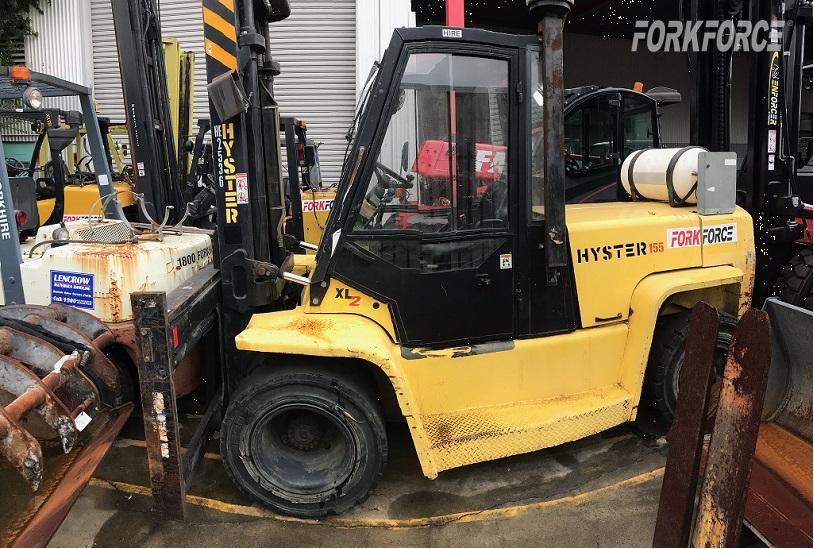 Used Hyster H7.00XL2 7 Ton Forklift