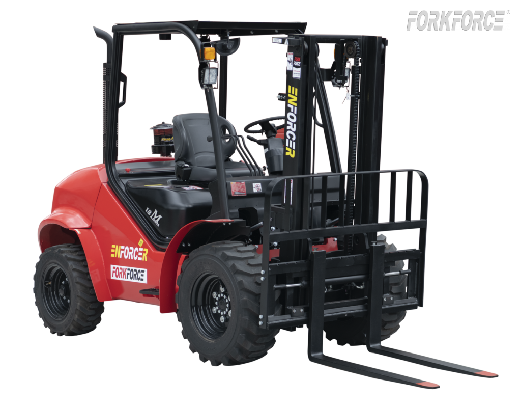 New Enforcer 1.8T 2WD Rough Terrain Forklift