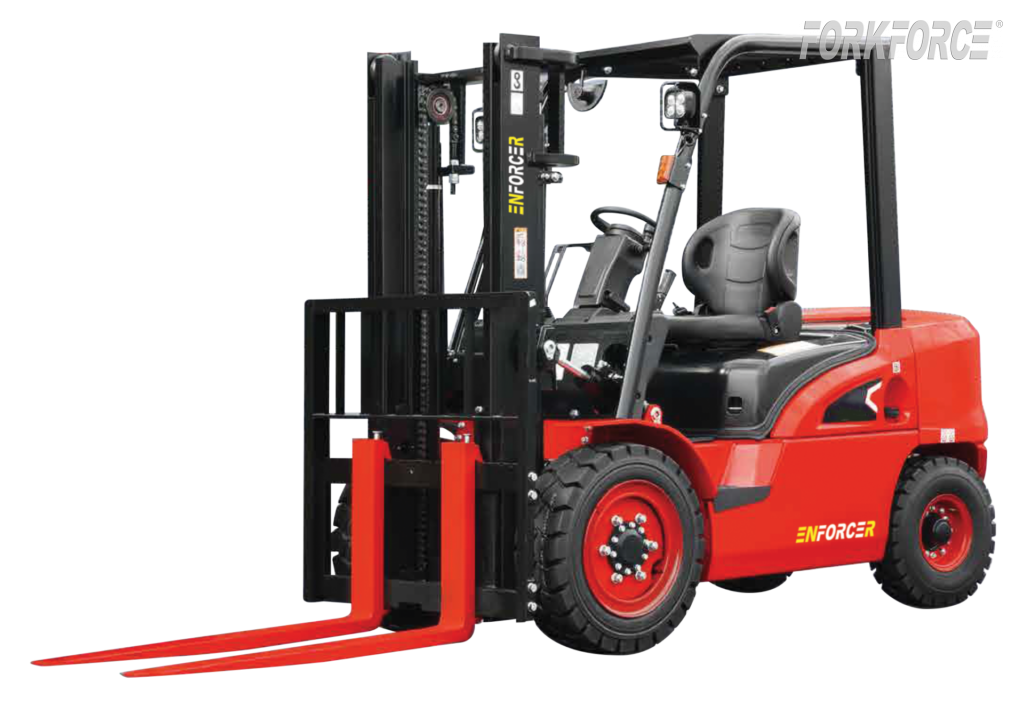 New Enforcer 3.8 Ton Diesel Forklift