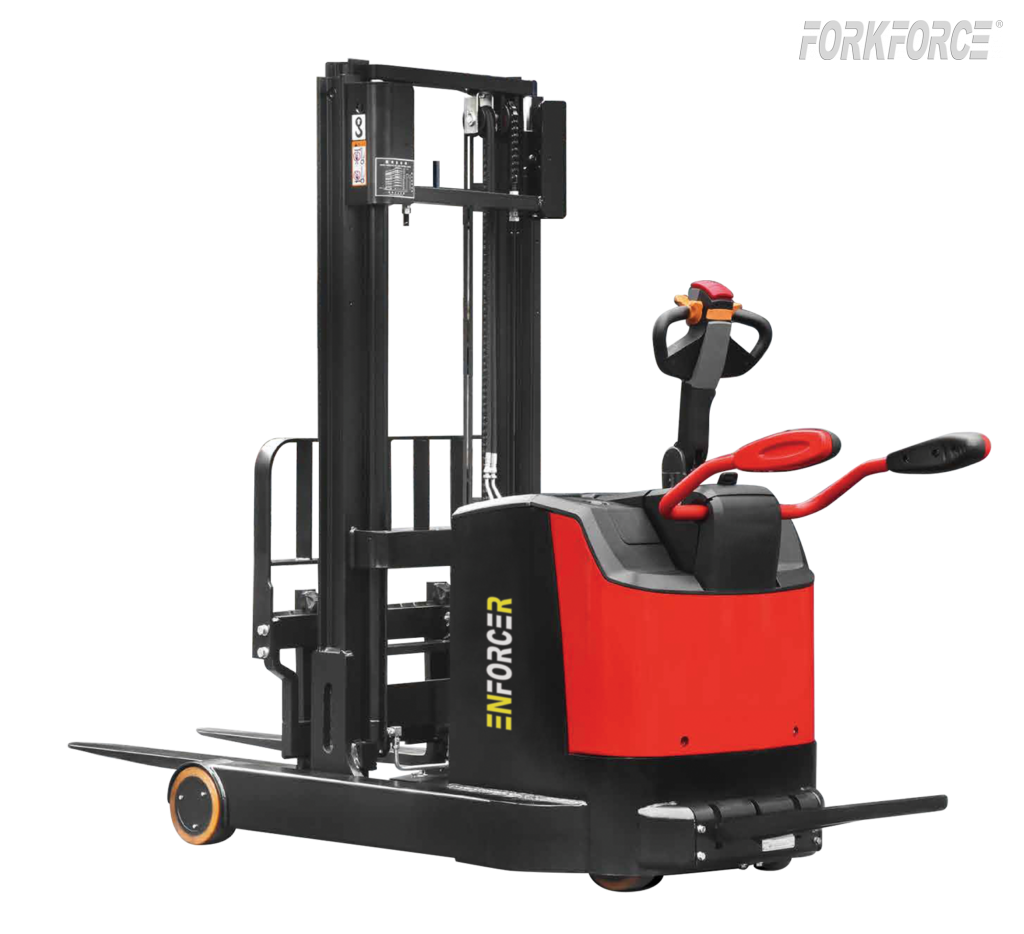 New Enforcer 2T Walkie Stacker with Moving Mast
