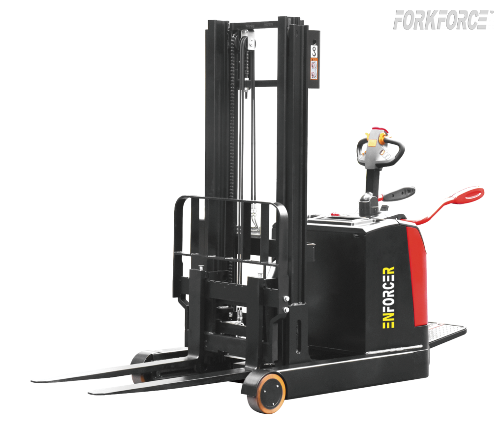 New Enforcer 2T Walkie Stacker with Moving Mast