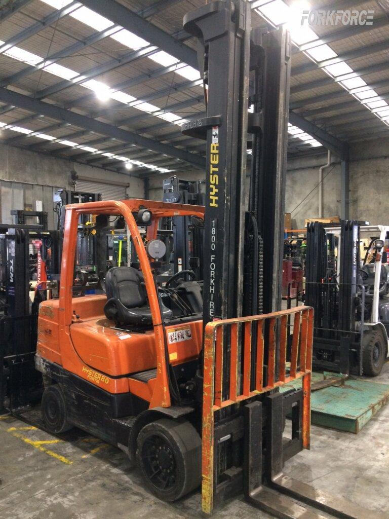 Used Hyster S80FT 4 Ton Forklift