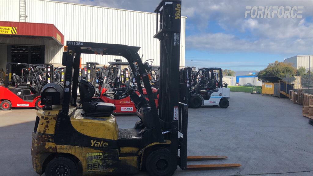 Used Yale 2 Ton GP20 SMX Forklift