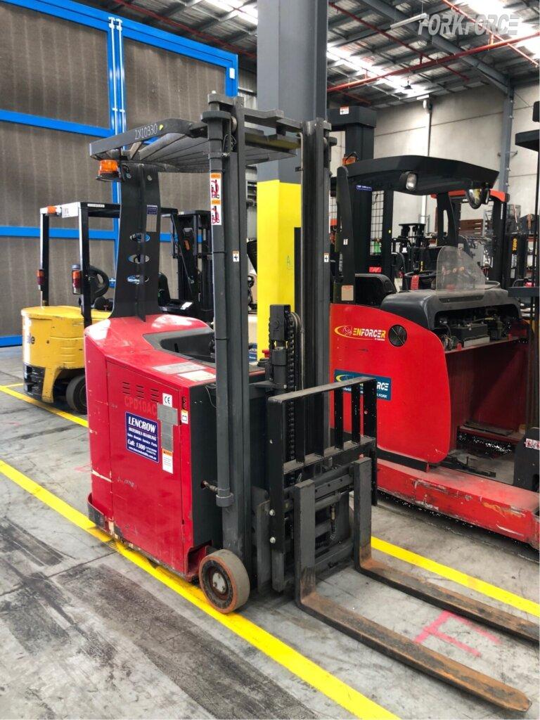 Used Xilin Three Wheel Stand Up Forklift