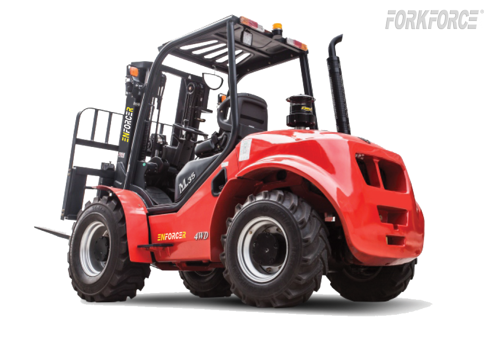 New Enforcer 3.5 Ton Rough Terrain Forklift
