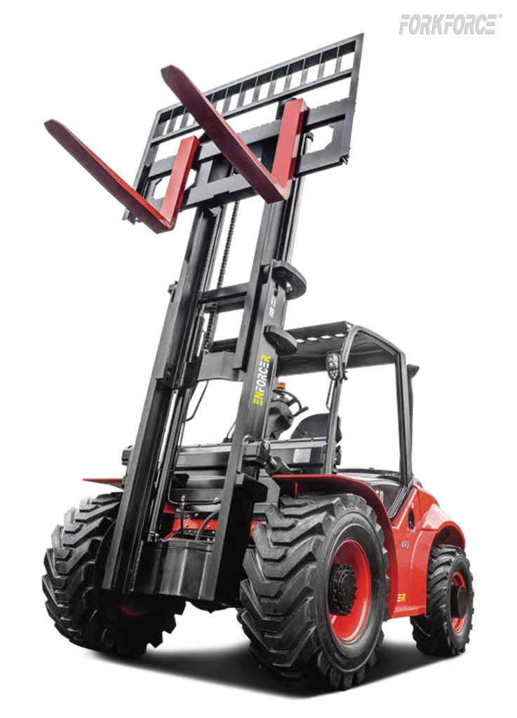 New Enforcer 5 Ton 4WD Rough Terrain Forklift