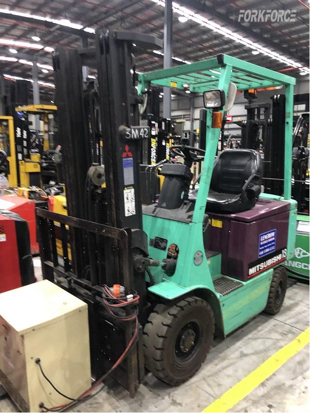 Used Mitsubishi 1.8T Electric Forklift