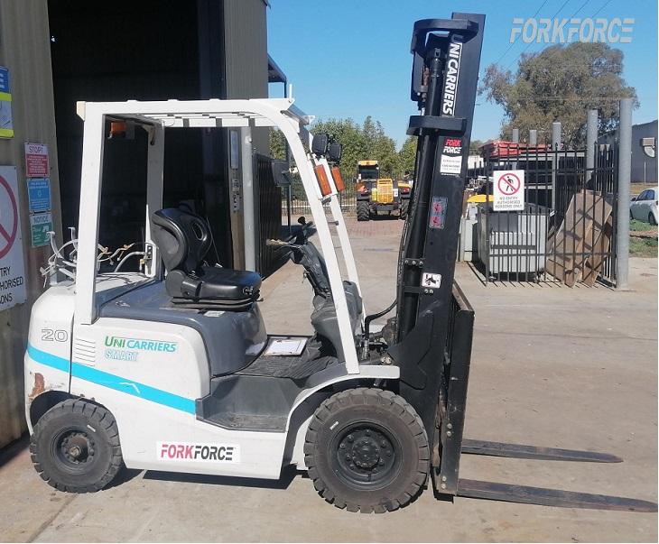 Used 2T Unicarriers S20L LPG Forklift